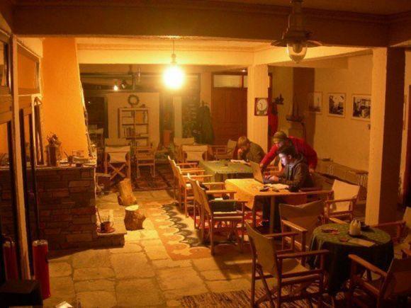 Summit Zero Hostel Plaka Litochorou Esterno foto
