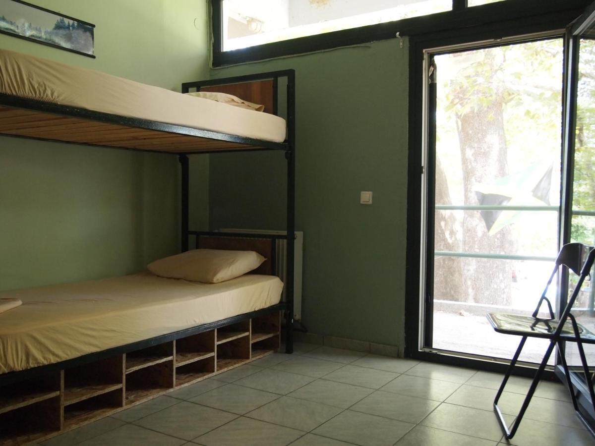 Summit Zero Hostel Plaka Litochorou Esterno foto